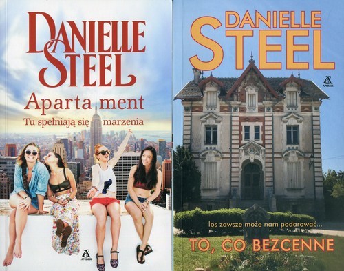 okładka Apartament / To, co bezcenne Pakiet książka | Danielle Steel
