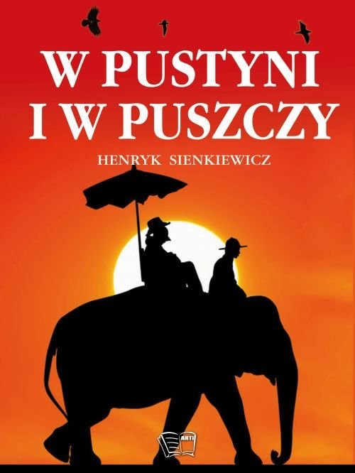 okładka W pustyni i w puszczy książka | Henryk Sienkiewicz