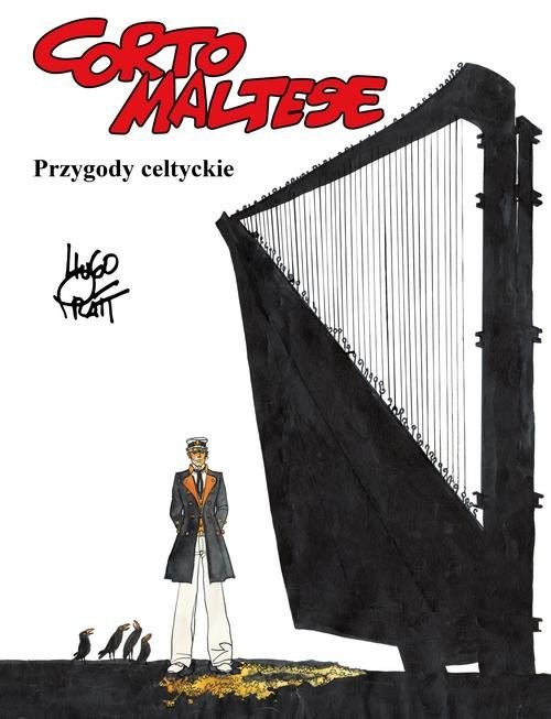okładka Corto Maltese Tom 4 Przygody celtyckie książka | Hugo Pratt