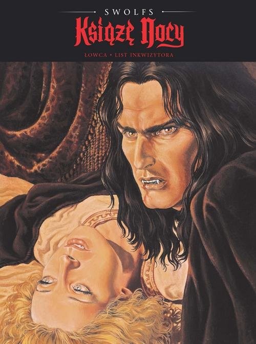 okładka Książę Nocy Tom 2 Łowca List inkwizytora książka | Yves Swolfs