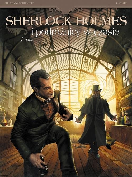okładka Sherlock Holmes i podróżnicy w czasie Tom 1 Wątek książka | Vladimir Krstić-Laci