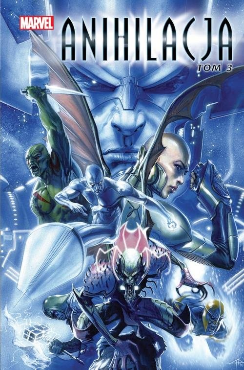 okładka Anihilacja Tom 3 książka | Andrea DiVito, Sc Kolins, Mike McKone