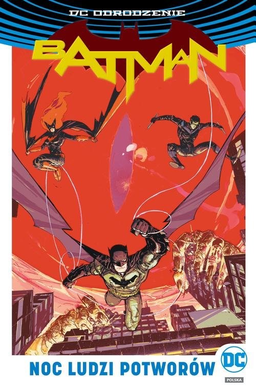 okładka Batman Noc Ludzi Potworów książka | Antonio Rog, MacDonald AndrewT, Steve Orlando