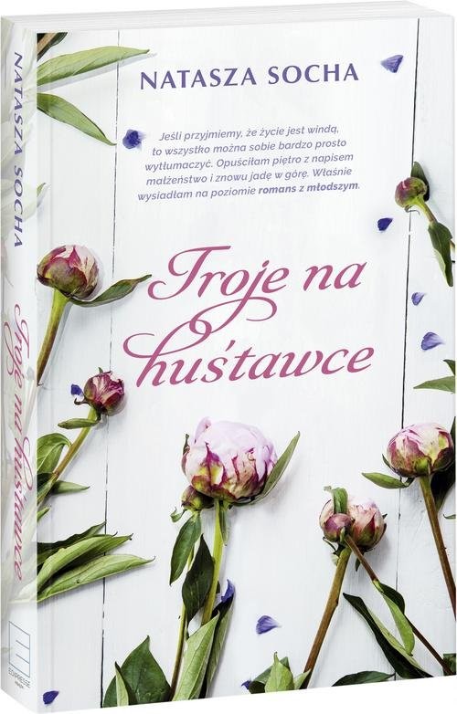 okładka Troje na huśtawce książka | Natasza Socha