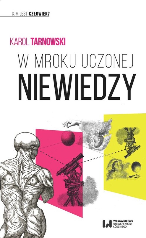 okładka W mroku uczonej niewiedzy książka | Karol Tarnowski
