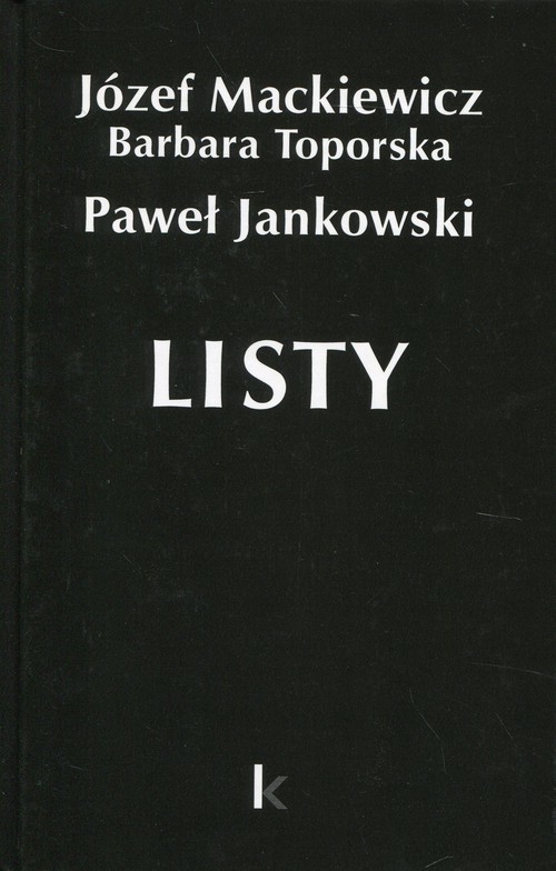 okładka Listy Dzieła 26 książka | Paweł Jankowski