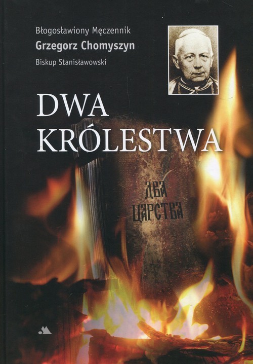 okładka Dwa królestwa książka | Chomyszyn Grzegorz