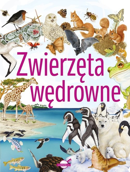 okładka Zwierzęta wędrowne książka | Praca Zbiorowa