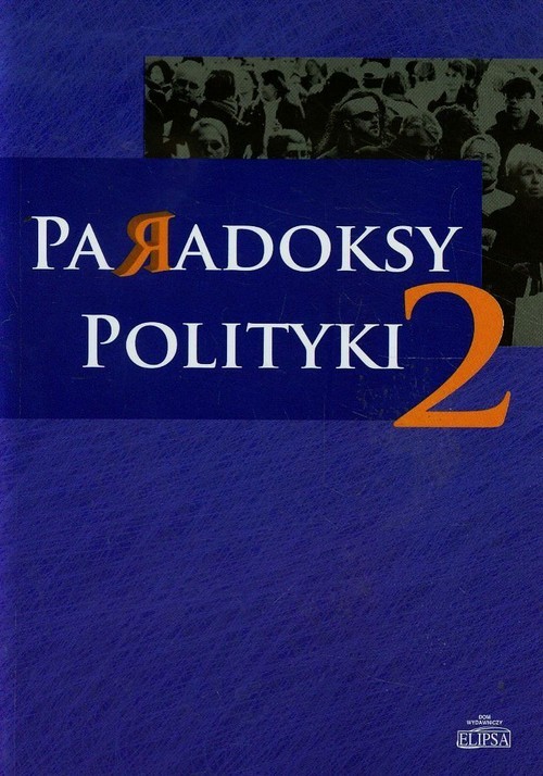 okładka Paradoksy polityki Tom 2 książka