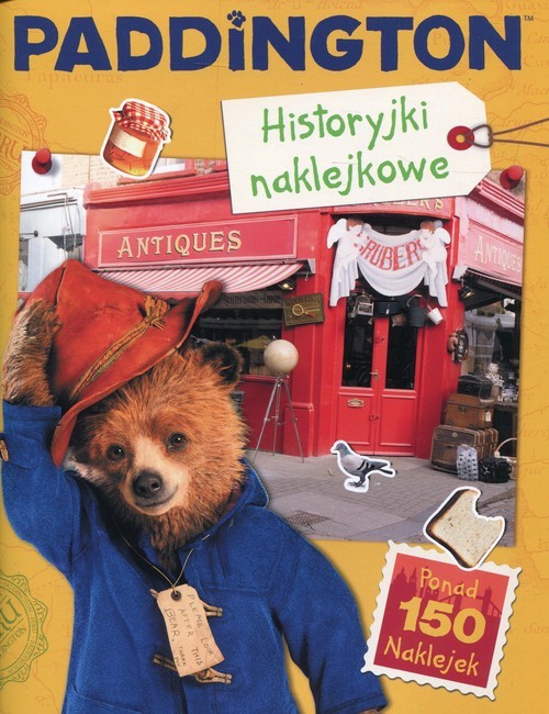 okładka Paddington 2 Historyjki naklejkowe ponad 150 naklejek książka | Opracowanie zbiorowe