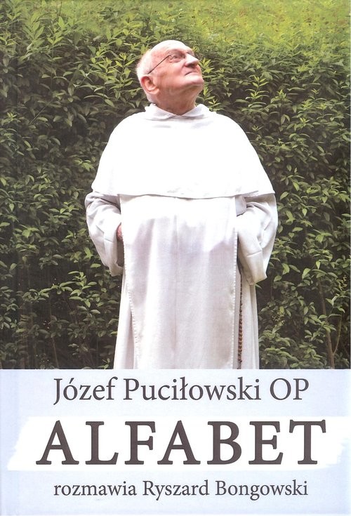 okładka Alfabet rozmawia Ryszard Bongowski książka | Puciłowski Józef