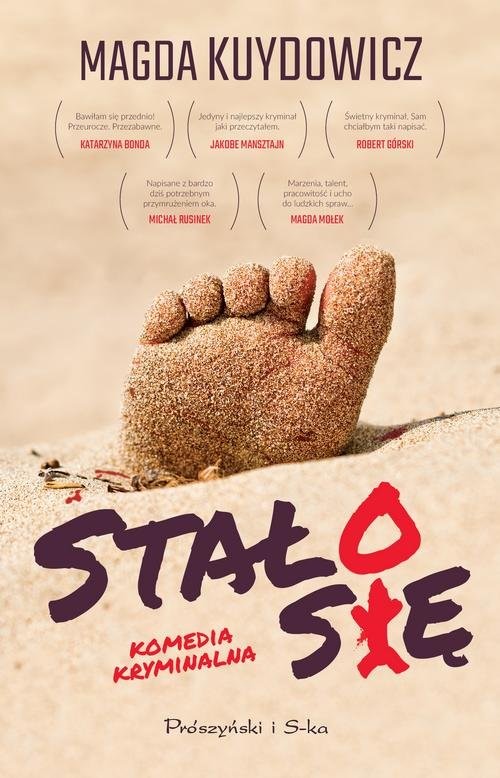 okładka Stało się książka | Magdalena Kuydowicz