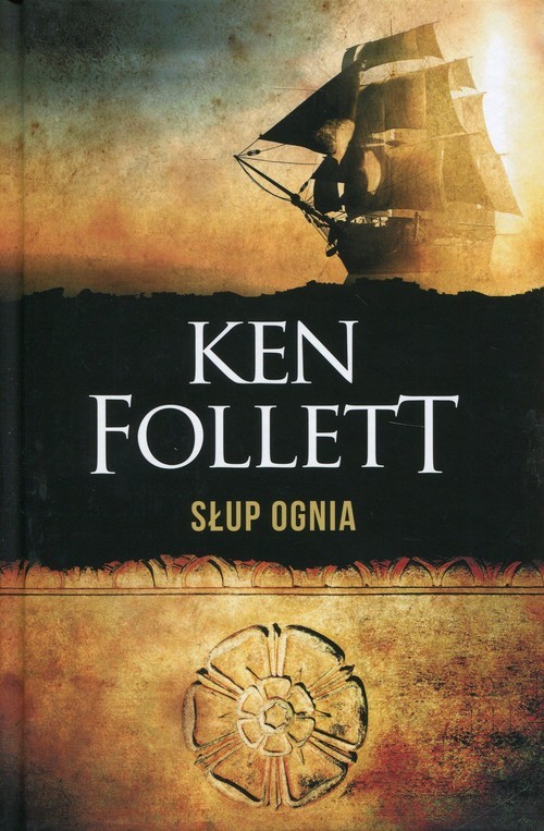 okładka Słup ognia książka | Ken Follett