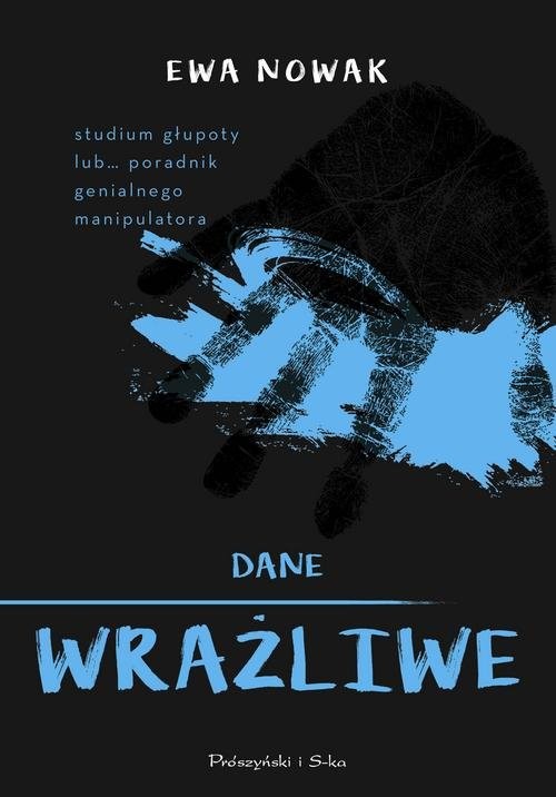 okładka Dane wrażliwe książka | Ewa Nowak