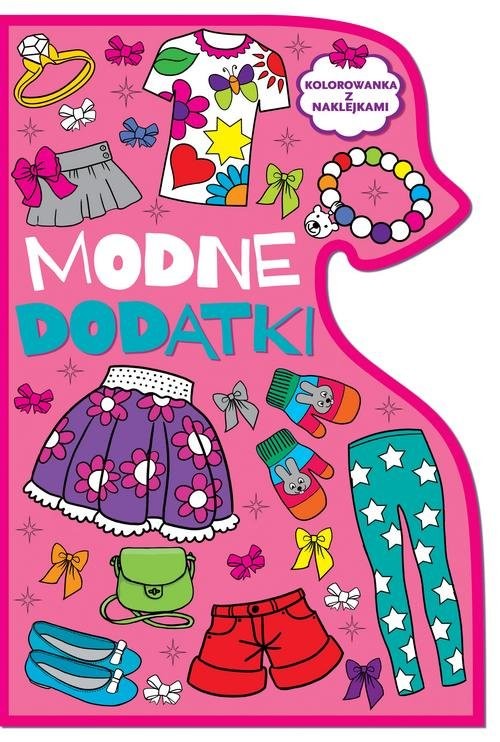 okładka Kolorowanki Modne dodatki książka