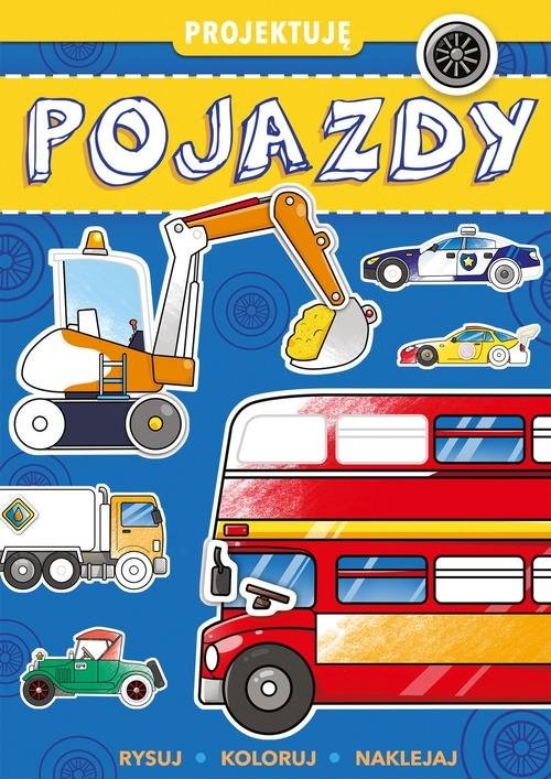 okładka Projektuję Pojazdy książka