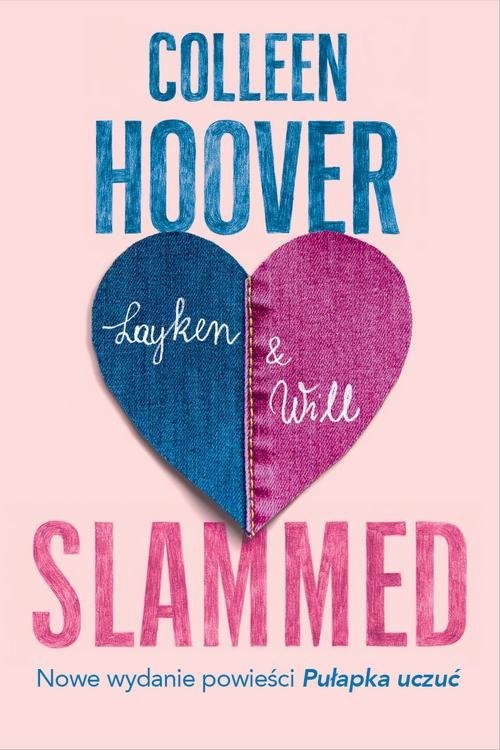 okładka Slammed książka | Colleen Hoover