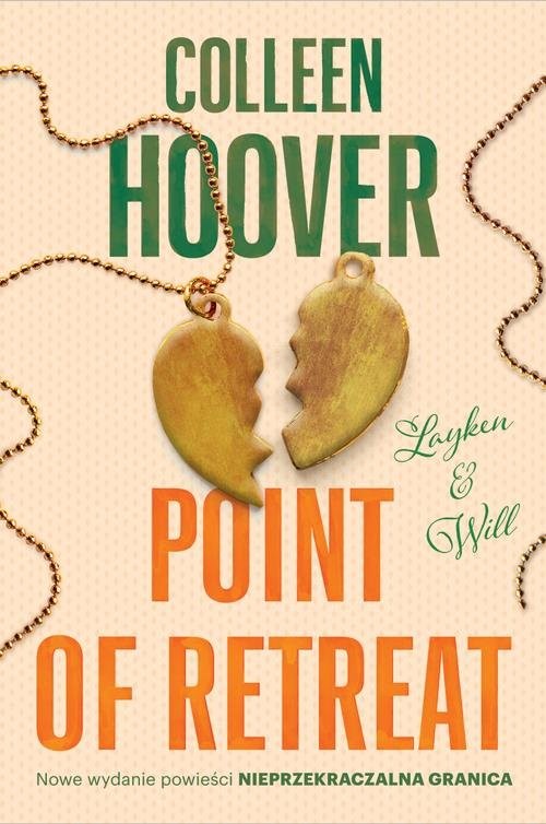 okładka Point of Retreat książka | Colleen Hoover