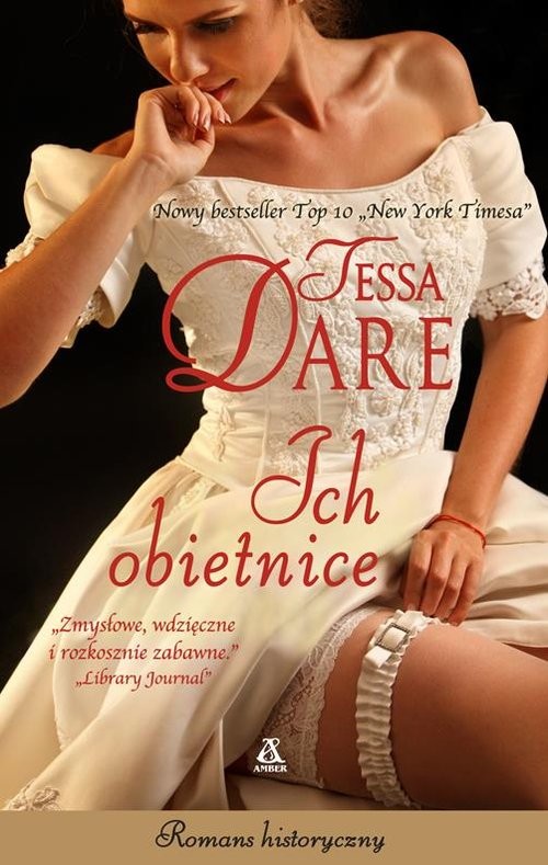 okładka Ich obietnice książka | Tessa Dare