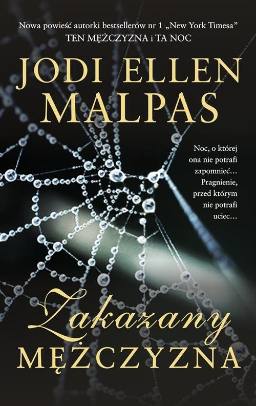 okładka Zakazany mężczyzna książka | Jodi Ellen Malpas