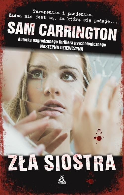 okładka Zła siostra książka | Sam Carrington