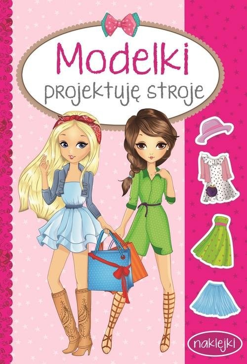 okładka Modelki Projektuję stroje książka
