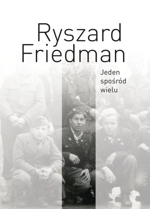 okładka Jeden spośród wielu książka | Friedman Ryszard