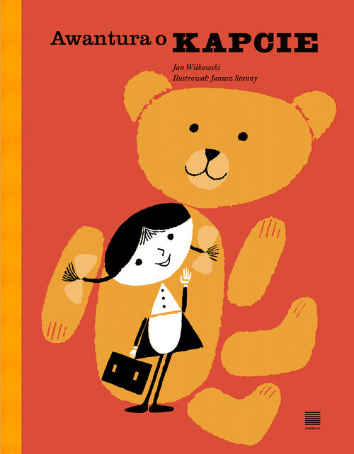 okładka Awantura o kapcie książka | Jan Wilkowski