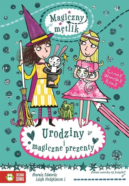 okładka Urodziny i magiczne prezenty - Magiczny mętlik książka | Marnie Edwards