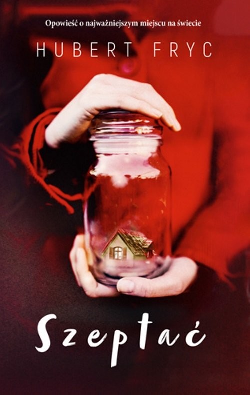 okładka Szeptać książka | Hubert Fryc