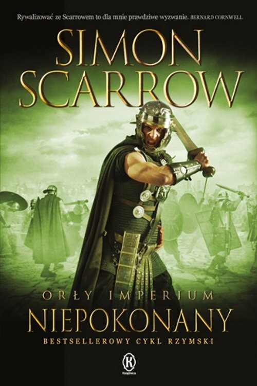 okładka Orły imperium 15 Niepokonany książka | Simon Scarrow
