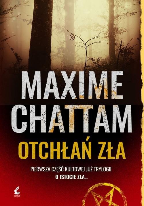 okładka Otchłań zła książka | Maxime Chattam