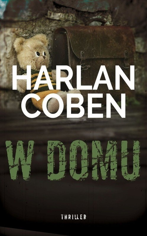 okładka W domu książka | Harlan Coben