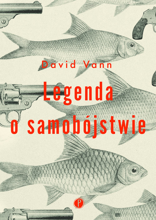 okładka Legenda o samobójstwie książka | David Vann