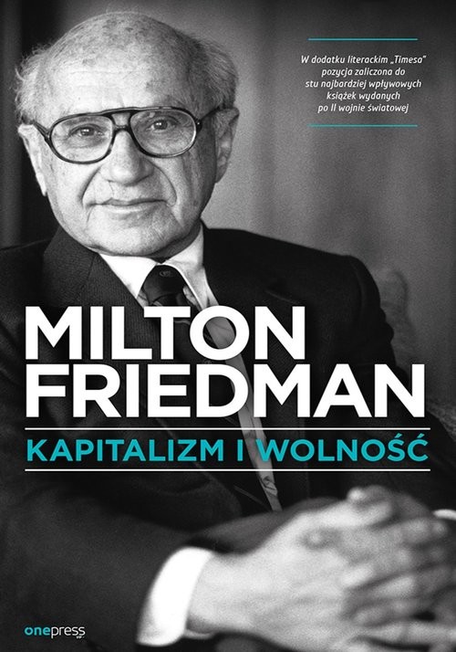 okładka Kapitalizm i wolność książka | Friedman Milton