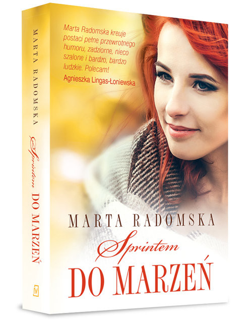 okładka Sprintem do marzeń książka | Marta Radomska