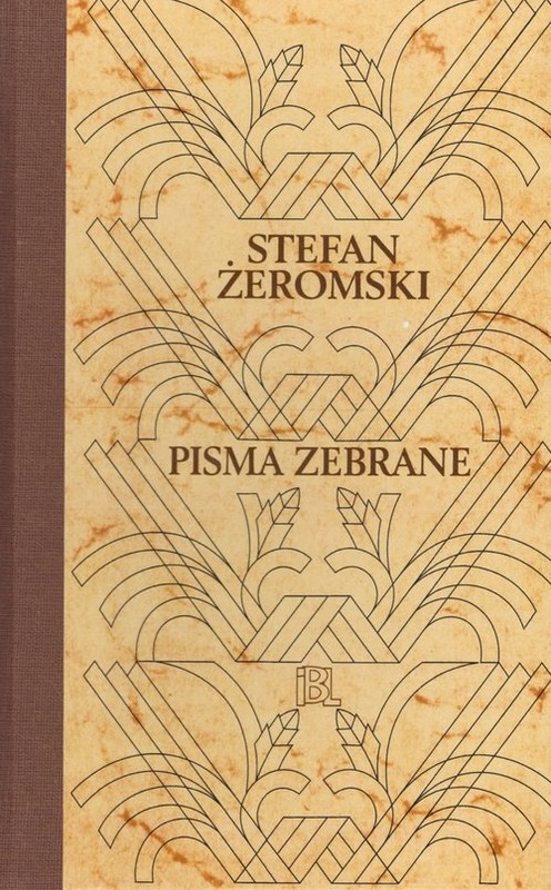 okładka Pisma zebrane Tom 22 Biała rękawiczka, Turoń książka | Stefan Żeromski