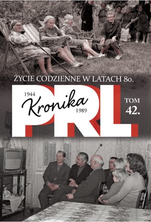 okładka Życie codzienne w latach 80 książka