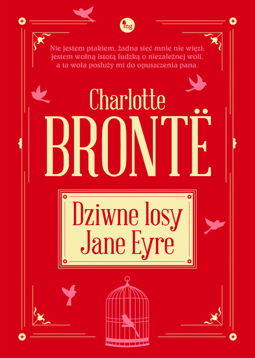 okładka Dziwne losy Jane Eyre książka | Charlotte Bronte