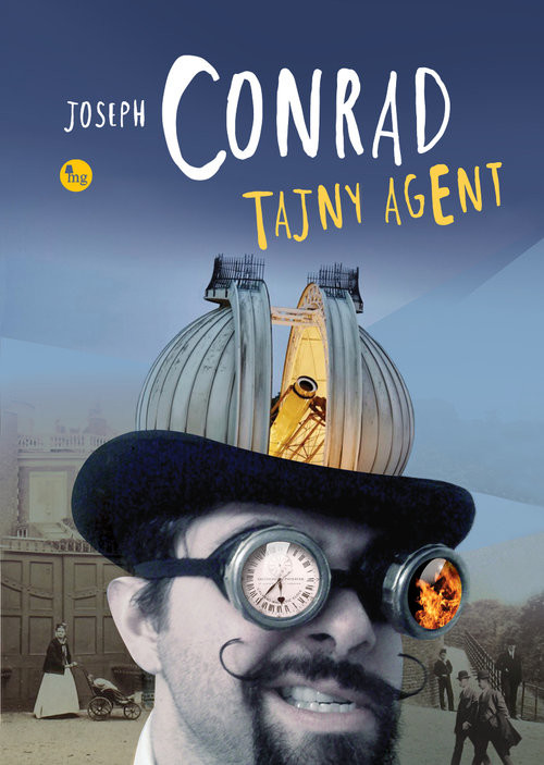 okładka Tajny agent książka | Joseph Conrad