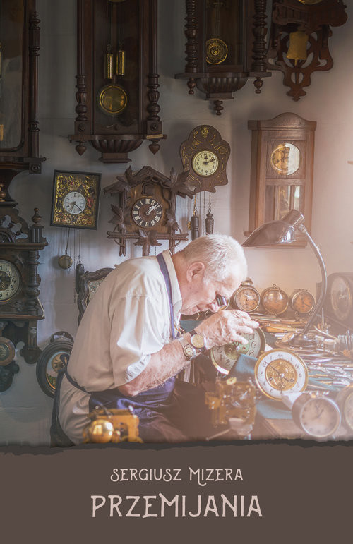okładka Przemijania książka | Mizera Sergiusz