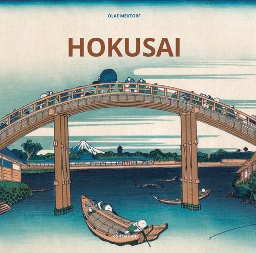 okładka Hokusai książka | Mextorf Olaf