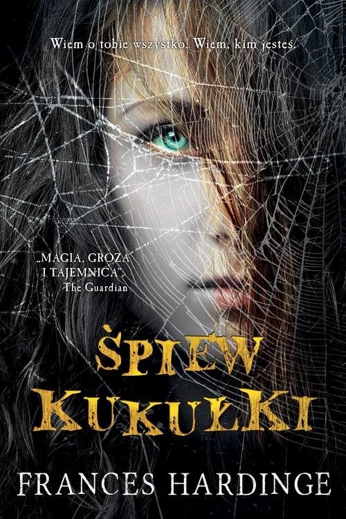 okładka Śpiew kukułki książka | Frances Hardinge