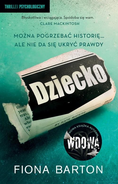 okładka Dziecko książka | Fiona Barton
