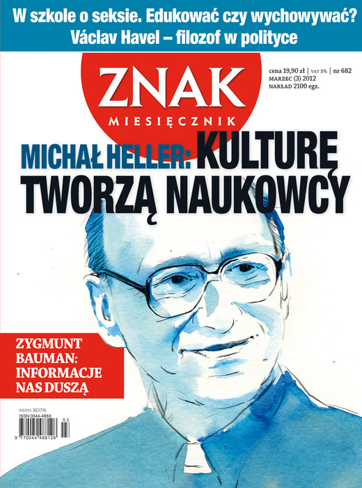 okładka Miesięcznik Znak, numer 682 (marzec 2012) książka
