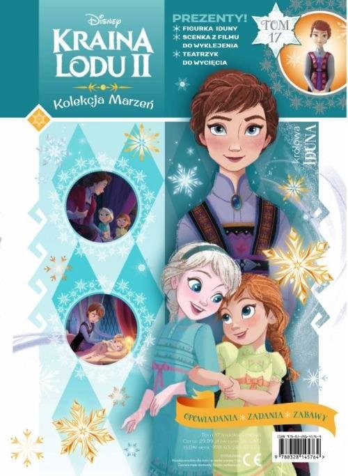 okładka Kraina Lodu. Kolekcja marzeń Tom 17 książka | Opracowanie zbiorowe