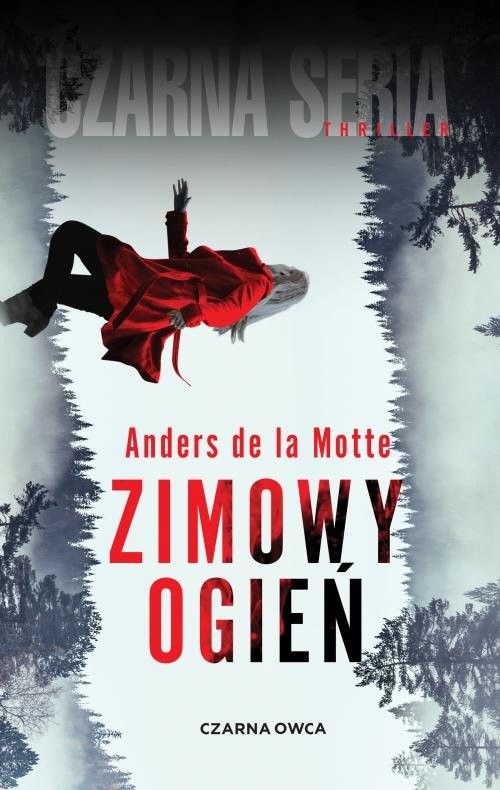 okładka Zimowy ogień książka | Anders Motte