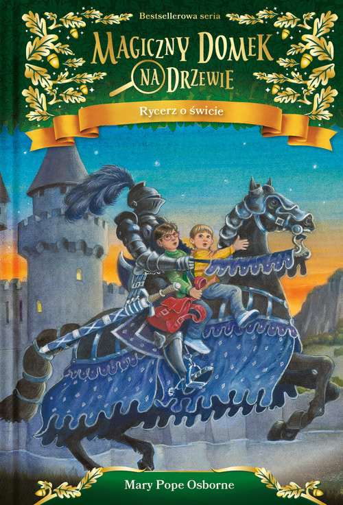 okładka Rycerz o świcie książka | Mary Pope Osborne