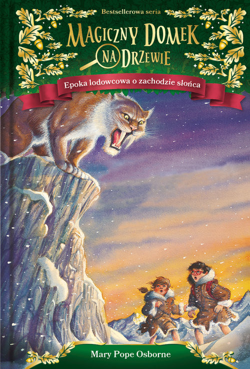 okładka Epoka lodowcowa książka | Mary Pope Osborne