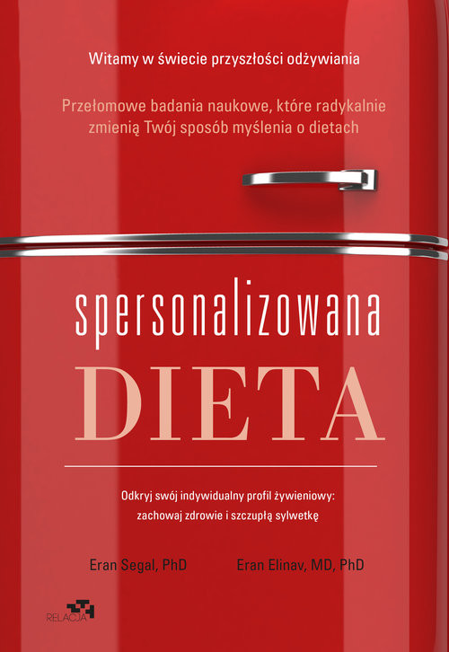 okładka Spersonalizowana dieta książka | Eran Elinav, Eran Segal